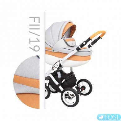 Универсальная коляска 2в1 Baby-Merc Faster Style 2